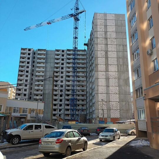 2-к. квартира, 56,3 м², 16/16 эт.