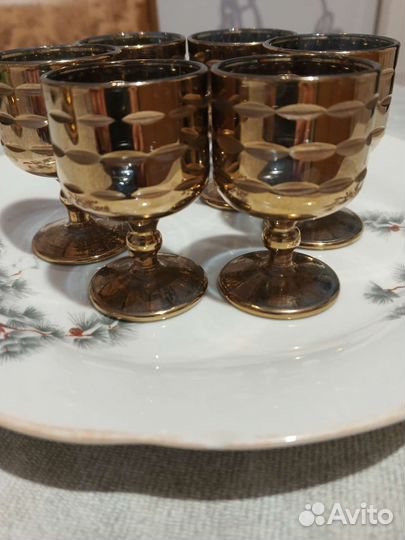 Графин стекло СССР