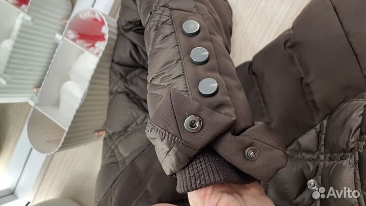Пуховик женский odri 40-42 размер