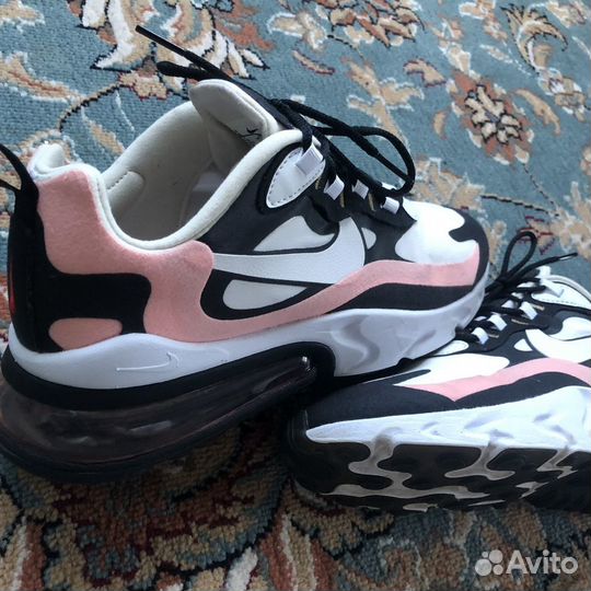 Кроссовки nike air max 270 react оригинал