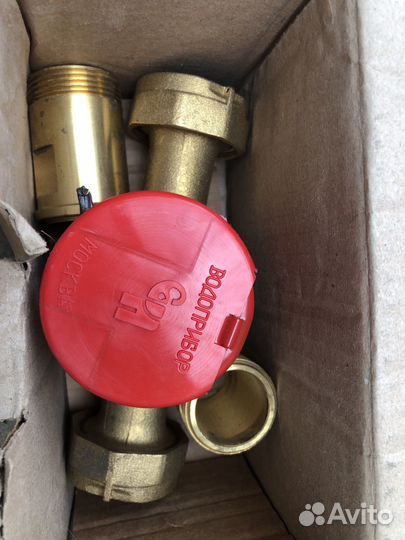 Счетчик холодной и горячей воды скб-32