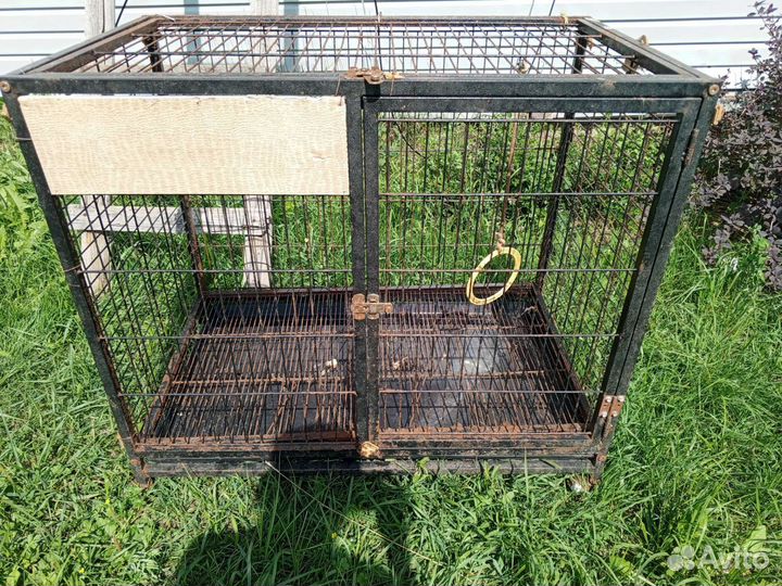 Клетка для большого попугая и клетки для кроликов