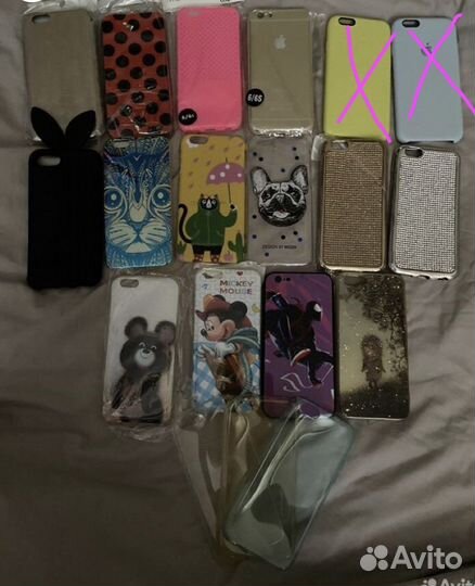 Чехлы на iPhone 6/6s
