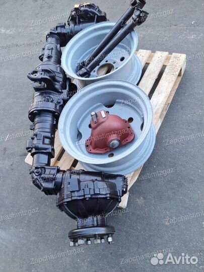 Мост портальный мтз 82