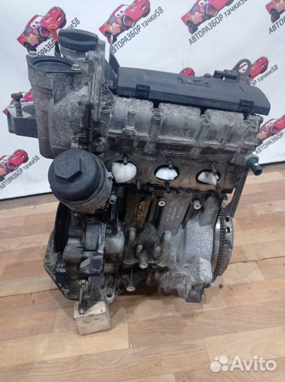 Двигатель Пробег 34000 Skoda Fabia 2 1.2 cgpa