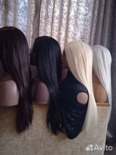 Парики без чёлки