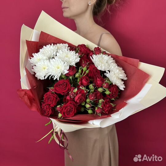 Букет цветов