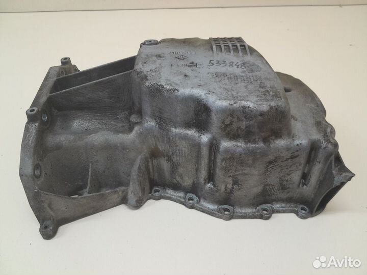 Поддон масляный двигателя Renault Logan 2 2014