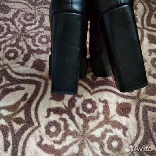 Ботильоны ботинки туфли