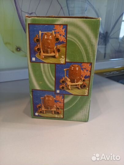 Набор пивной бочонок сувенир