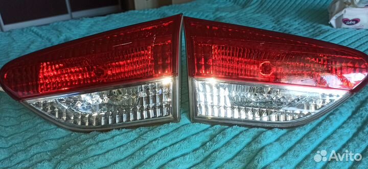 Задние стоп фонари