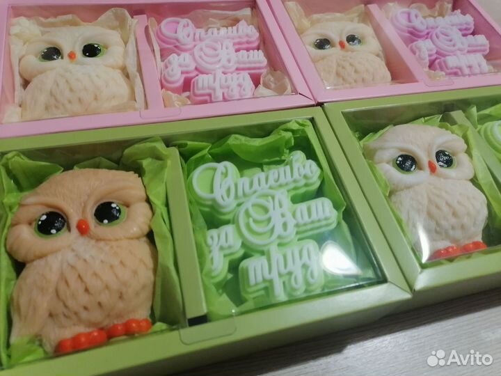 Мыло ручной работы подарок учителю, воспитателю