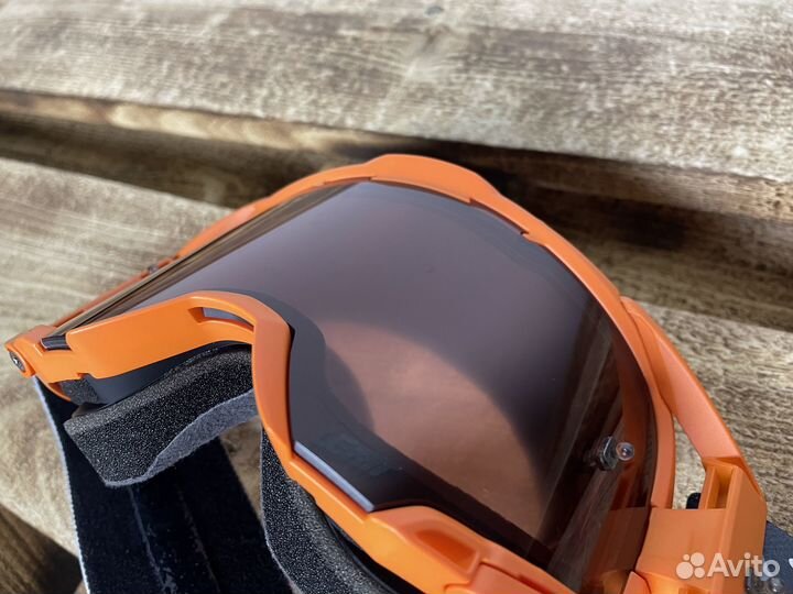 Очки Leatt Velocity 6.5 Orange Rose UC 32