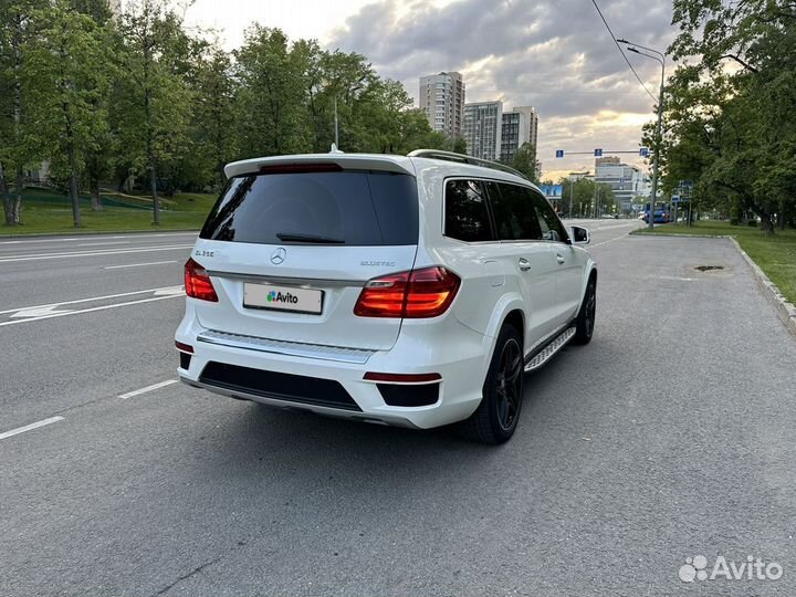 Mercedes-Benz GL-класс 3.0 AT, 2015, 210 000 км