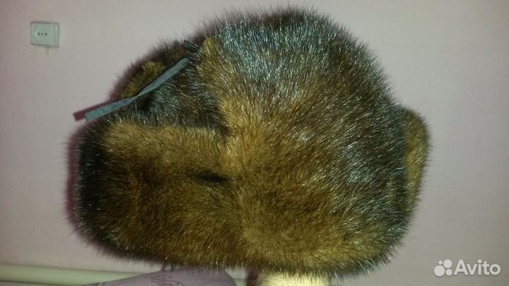 Продам шапку ушанку норка