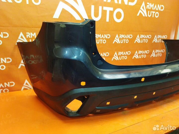 Бампер задний Mitsubishi Outlander 3 2018-Нв