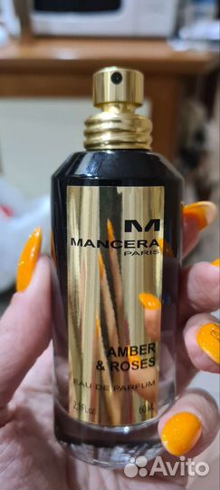 Mancera amber roses