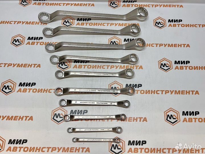 Набор накидных ключей 10 шт