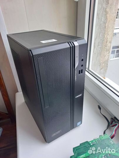 Блок питания Acer Veriton,в разборе