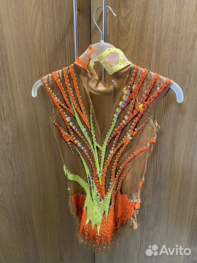 Купальник для художественной гимнастики