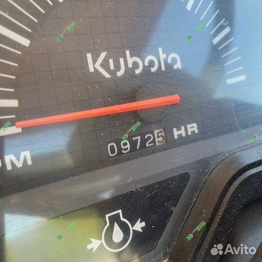 Мини-трактор Kubota GT3, 2010