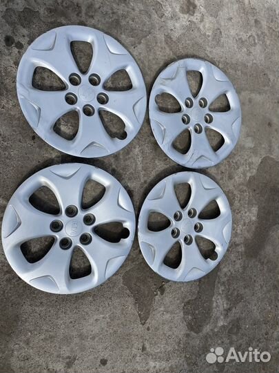 Колпаки KiA. 16'Soul