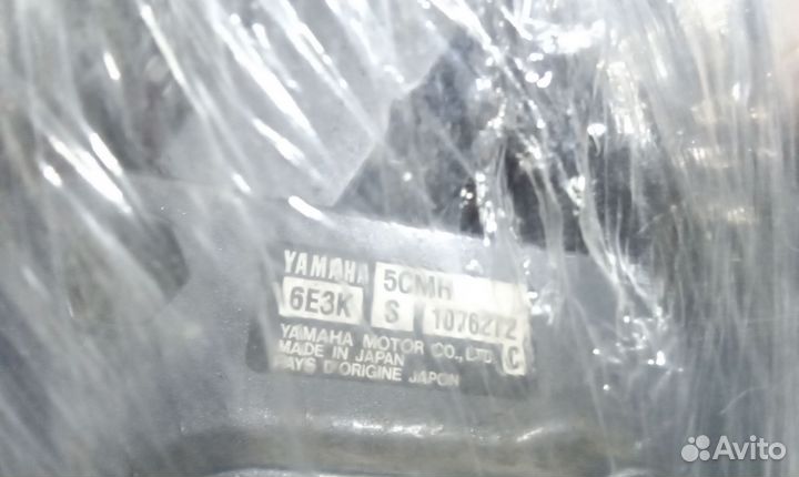 Моторная надувнаялодка с двигателем Ямаха