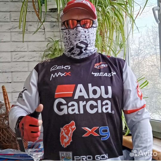 Abu Garcia одежда для рыбалки