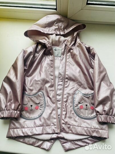 Ветровка для девочки 86