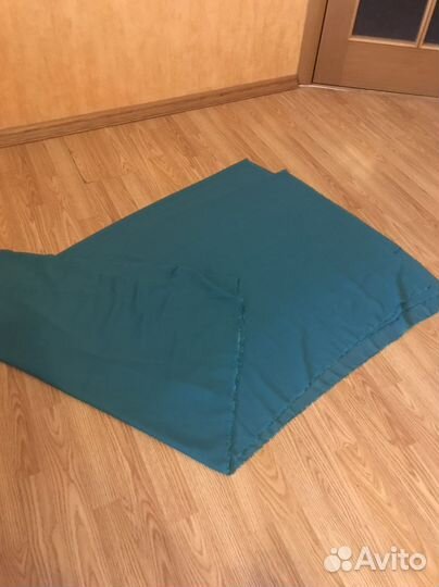 Отрез ткани крепдешин