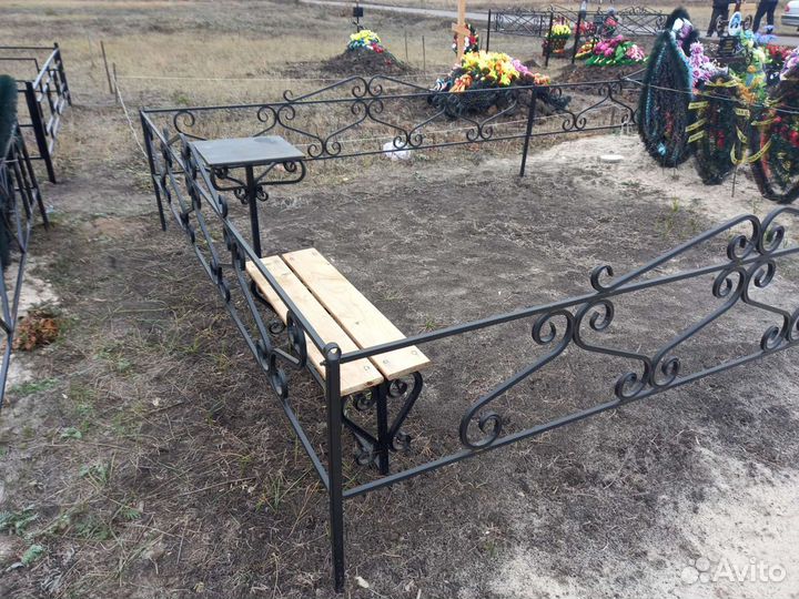 Ограды столики скамейки на заказ любые, дост