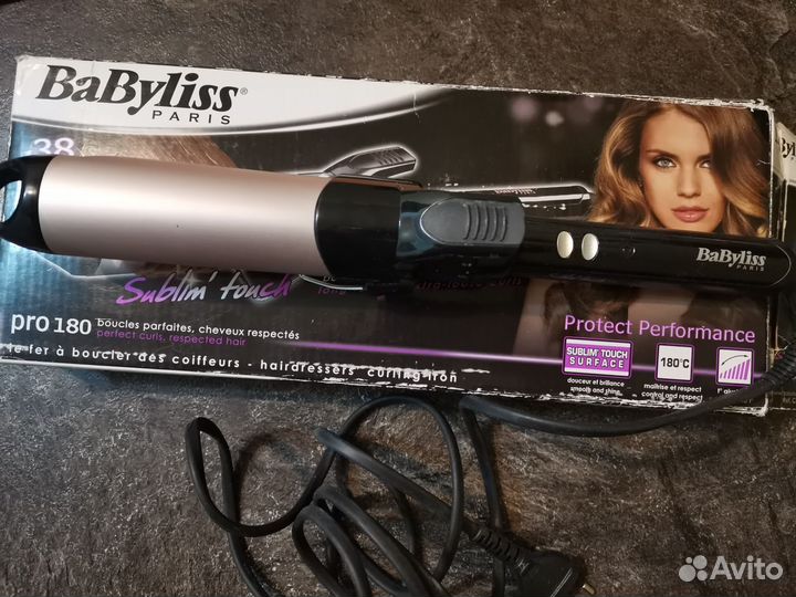 Плойка babyliss