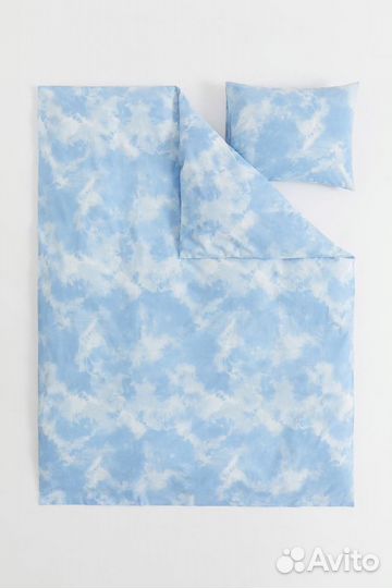 Hm home новый комплект постельного белья 135*200