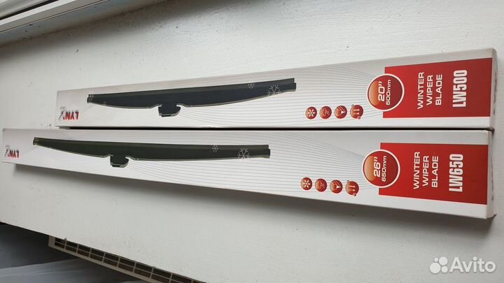 Щетки стеклоочистителей lynxauto зимние комплект