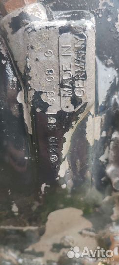 Редуктор заднего моста mercedes