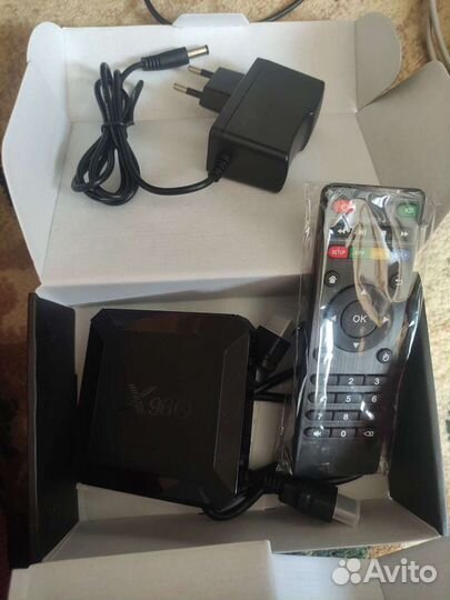 Тв бокс, приставка для телевизора без смарт тв,Х96