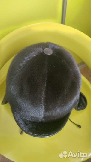 Шапка жокейка нерпа