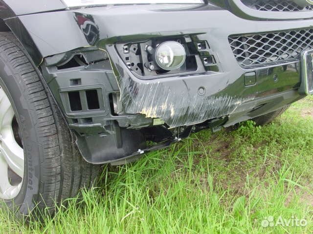 Противотуманные фары Mercedes GL 164