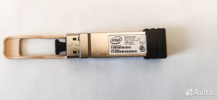 Трансиверы сетевые карты 25 40 100 гигабит qsfp28