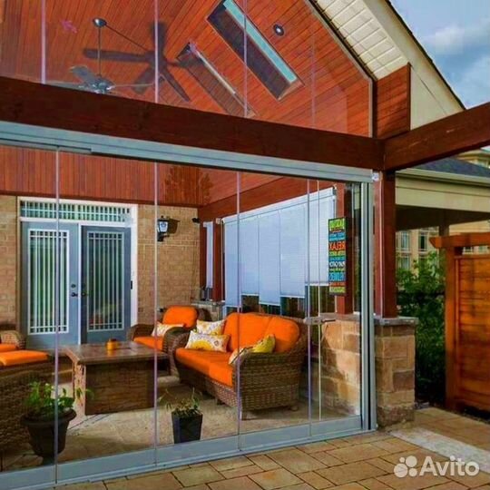 Пластиковые окна. остекление домов