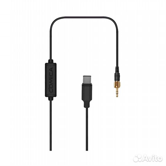 Кабель переходник CoMica CVM-DL-SPX(UC) mini Jack