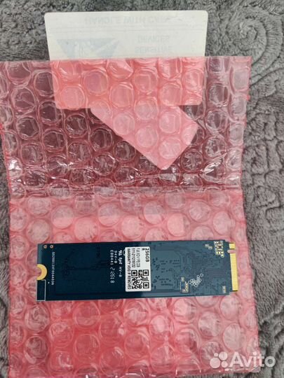 SSD Apacer AS2280P4 256 гб M.2