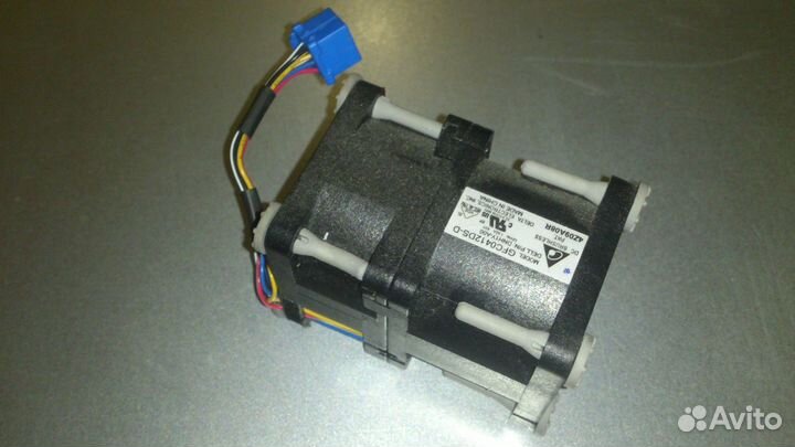 Серверные вентиляторы охлаждения под корпус 1U