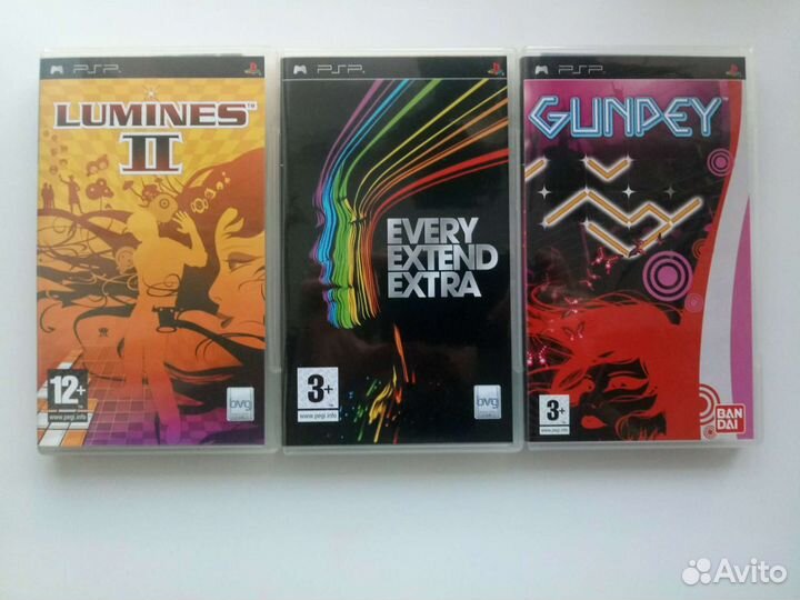 Игры для psp