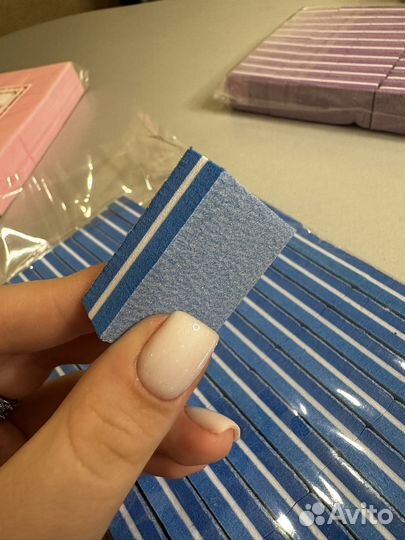 Бафики для маникюра