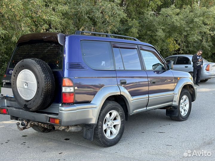 Toyota Land Cruiser Prado 3.4 МТ, 1997, 300 000 км