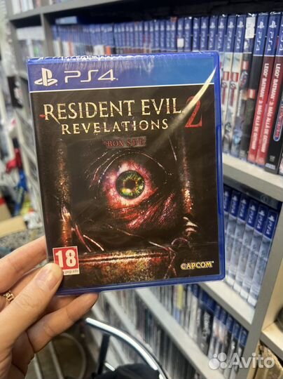 Resident evil revelations 2 ps4