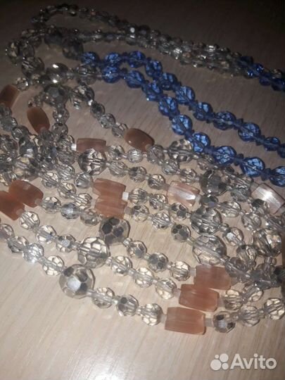 Бусы из Чехословакии времен СССР