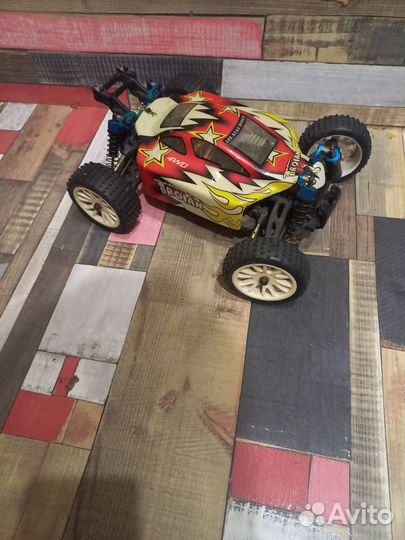 Радиоуправляемая маш HSP Troian 1:16 4WD HSP-94185