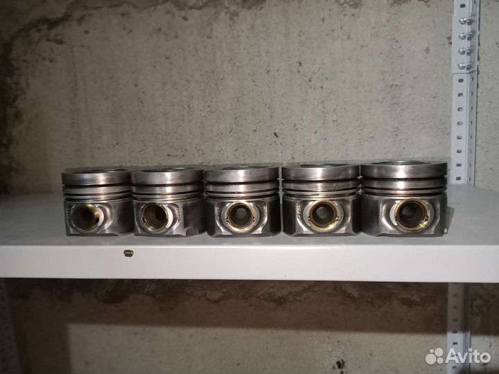 Поршень 000 5шт VW-crafter мотор 2,5 (BJM)